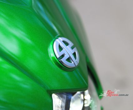 The famous River emblem.