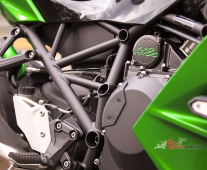 2022 Kawasaki Ninja H2 SX.