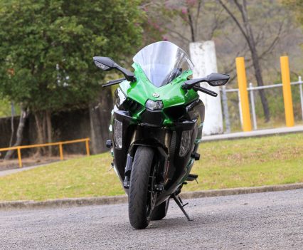 The front hides the radar well though.