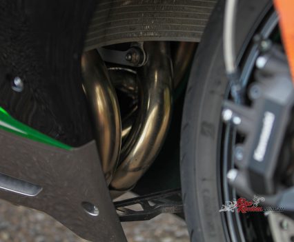 It's a shame those headers aren't more on display!