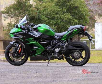 2022 Kawasaki Ninja H2 SX.