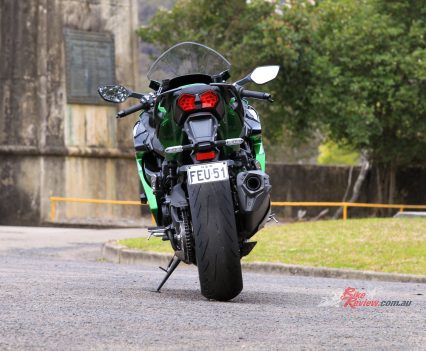 Given the radar position on the plate holder, we have out doubts you could apply a tail tidy.