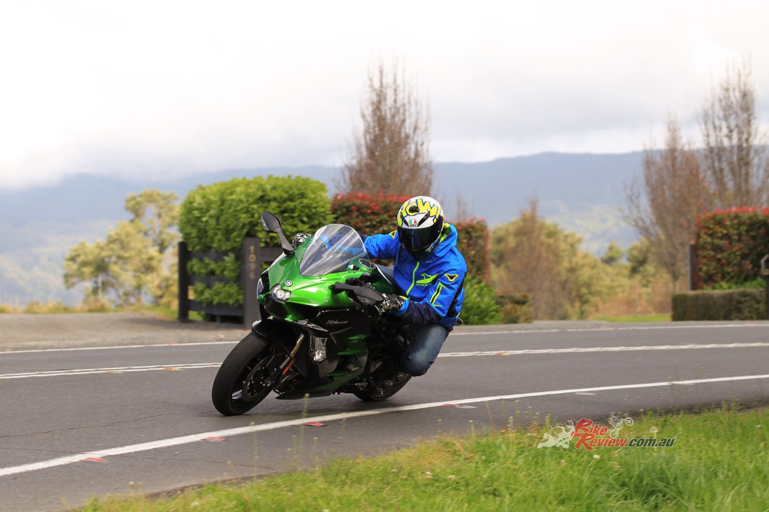 "The power is addictive and the sound is next level. Releasing all 147kW, with more experience than my first time on the H2, it's still borderline scary."