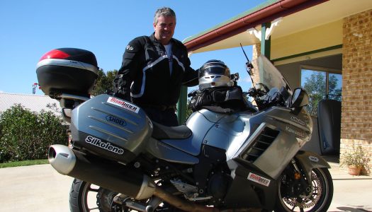 BEAR TRACKS: Tribute: David “Davo” Jones’ Five Day Cross-Country Ride