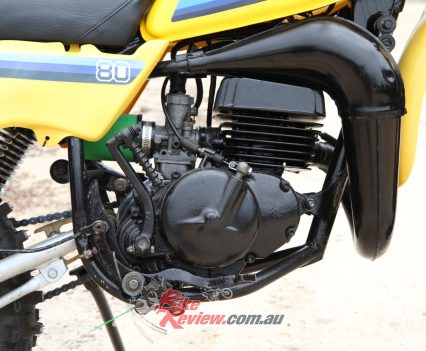 The engine was completely stripped and rebuilt, everything is new, or as new.