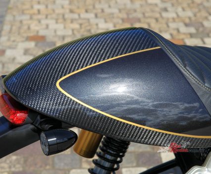 Far out, that carbon.