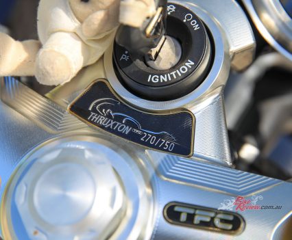 Dave's TFC is no. 270 of 750.