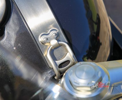 The tank strap makes it look even cooler.