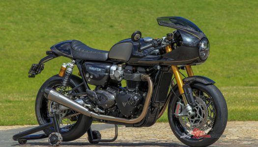 Custom Bike (For Sale): Dave Reid’s Triumph Thruxton TFC