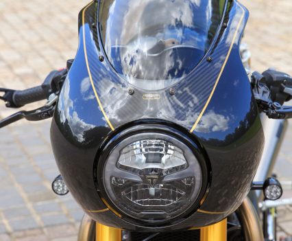 We are obsessed with the carbon fairing.