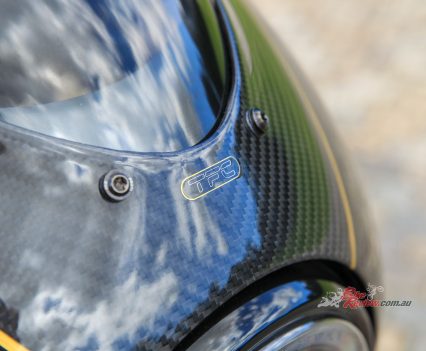 Special TFC badging.