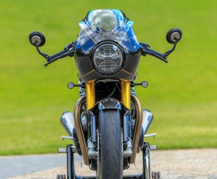 Dave Reid's Triumph TFC.