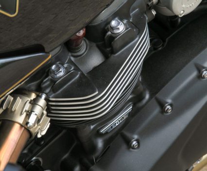 Magnesium cam covers.