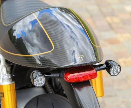 Dave's Triumph Thruxton TFC.