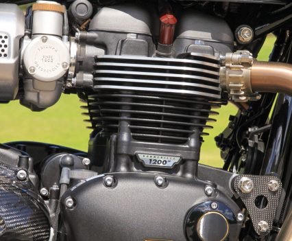 Hidden under the covers are SF Sprint filters.