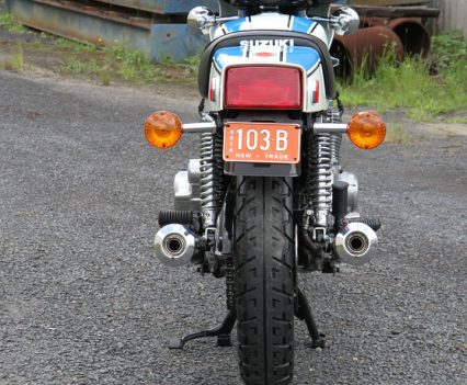 Wes Cooley Suzuki GS1000S.