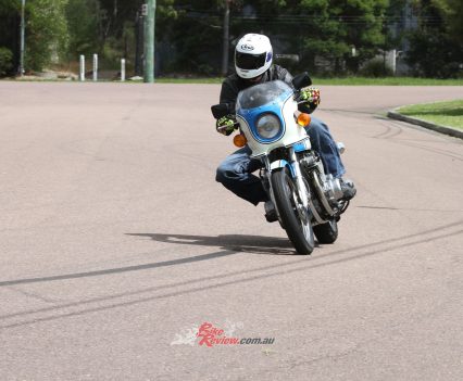 "Cruising on the bike is equally as satisfying, it is so plush and comfy I reckon I could ride it all day."