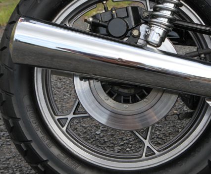 Stunning original exhaust is still immaculate