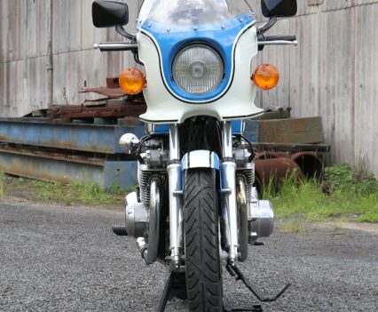 Wes Cooley Suzuki GS1000S.