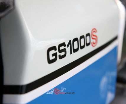 Wes Cooley Suzuki GS1000S.