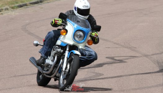 Throwback Thursday: Riding A Wes Cooley Rep Suzuki GS1000S