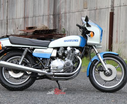 Wes Cooley Suzuki GS1000S.