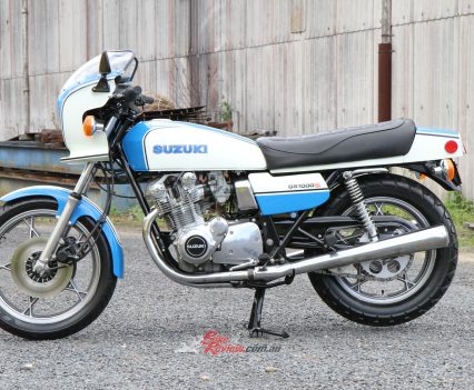 Wes Cooley Suzuki GS1000S.