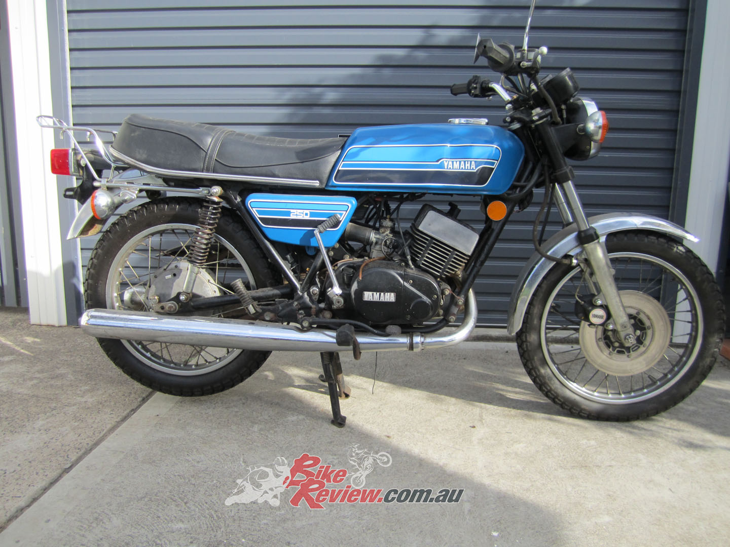 This is a 1976 Australian delivered early C model that belonged to Jeff. It was quite rare being the last example with wire spoked wheels.