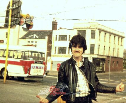 Jimmy Walker aged 21 in London. What a ratbag!