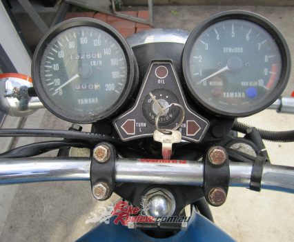 This very low mileage example had been unregistered since 1982 when Jeff purchased it in 2000.