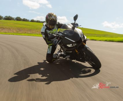 The bike has gone through very few changes since it's major update back then...