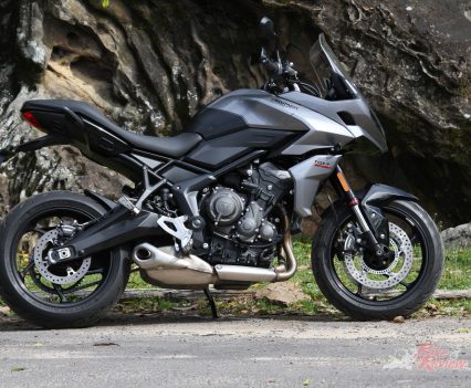 2022 Triumph Tiger Sport 660.