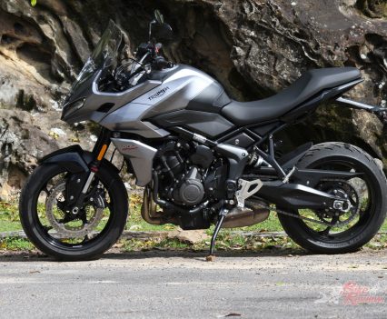 2022 Triumph Tiger Sport 660.