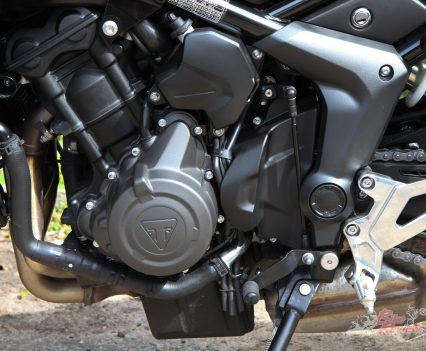 LAMS approved 660cc triple!