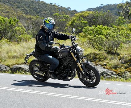 Best of both worlds, on and off-road...