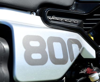 That side plate looks awesome...