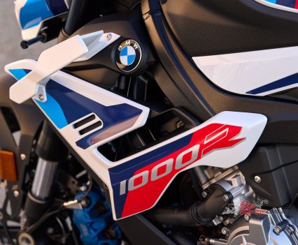 Aerodynamics refined.