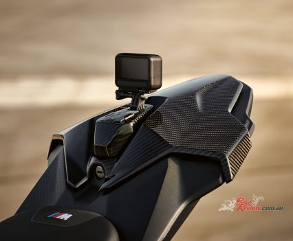 Go-pro mount.