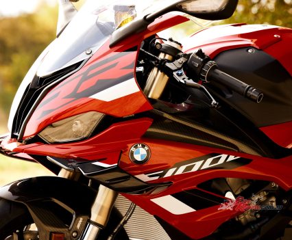 The winglets generate aerodynamic downforce and thus additional load on the wheels.