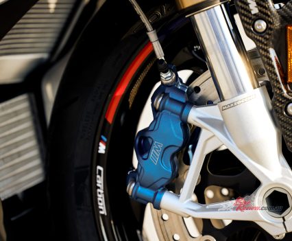 Updated brake assists.