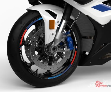 ABS Pro with new Brake Slide Assist function using steering angle sensor for braking drifts when approaching corners.