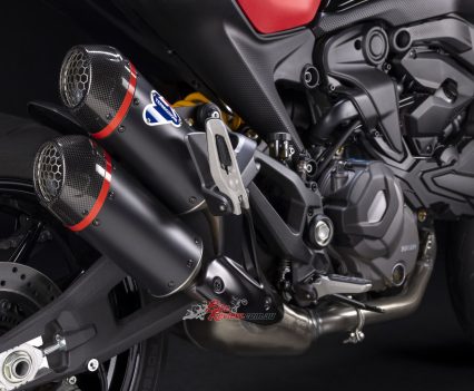 Termignoni approved silencer.