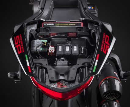 Lithium-ion battery.