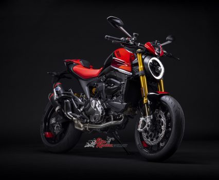 2023 Ducati Monster SP.