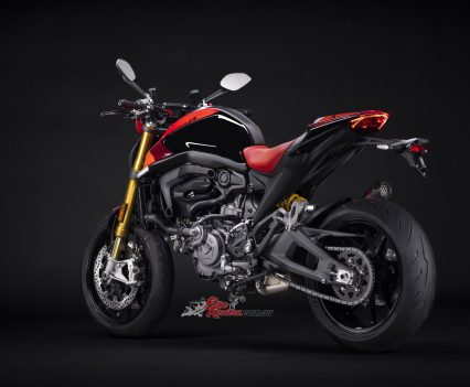 2023 Ducati Monster SP.