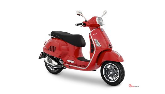 Model Update: 2023 Vespa GTS Range