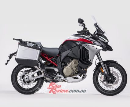 Purpose fit panniers.