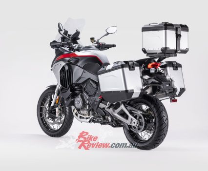 Suspension designed for heavy loads.