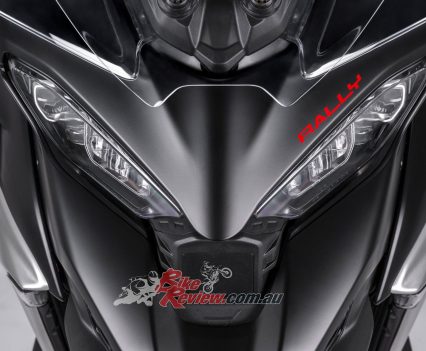 Front and rear radar system.