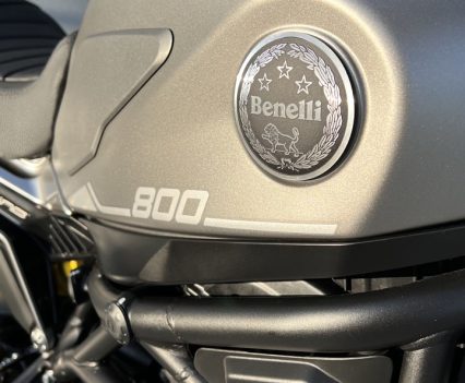 Benelli Lion Badging.